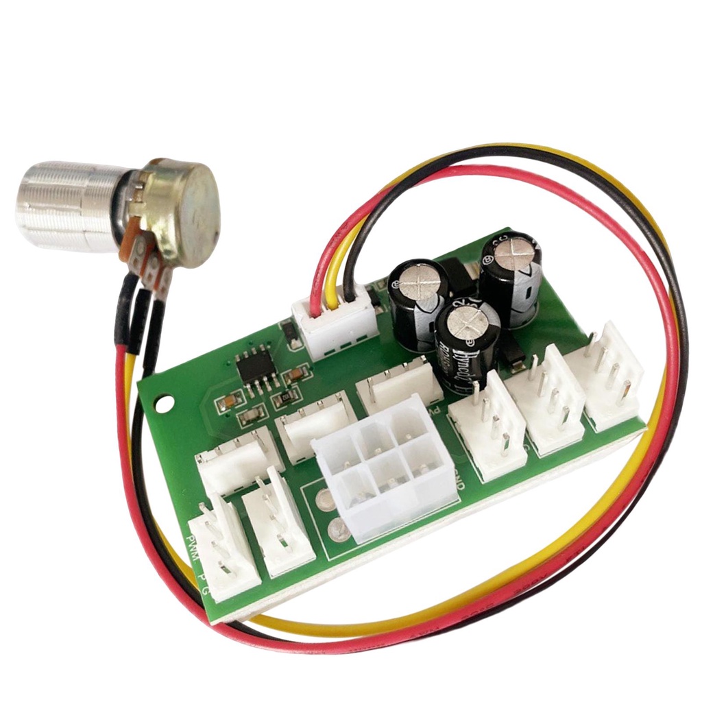 Bộ Điều Khiển Quạt Tản Nhiệt Quạt PWM PC Cho PC Ốp