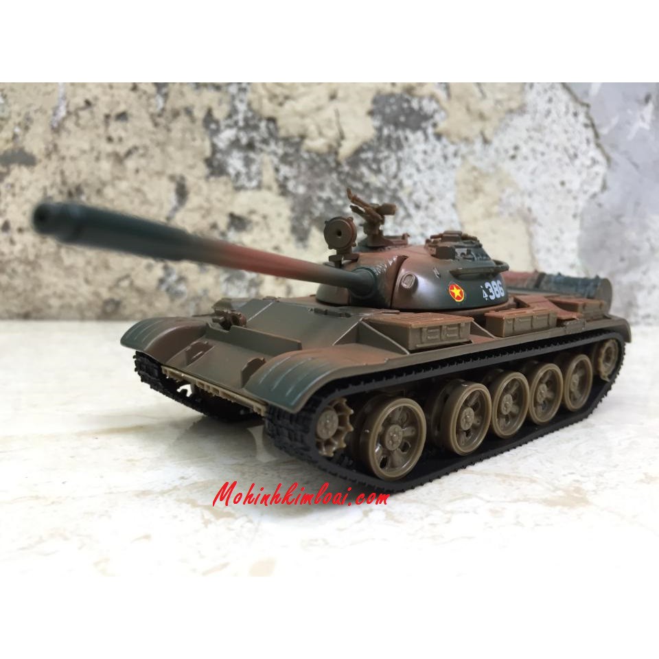 Mô hình Quân sự  Xe TANK T59 Việt Nam  1:43