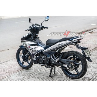 [D4B-Tem chuẩn xịn] Tem trùm xe Exciter 150 LIQUIMOLY GREEN