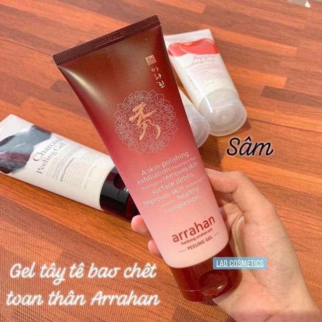 TẨY DA CHẾT NHÂN SÂM ARRAHAN HÀN QUỐC | BigBuy360 - bigbuy360.vn