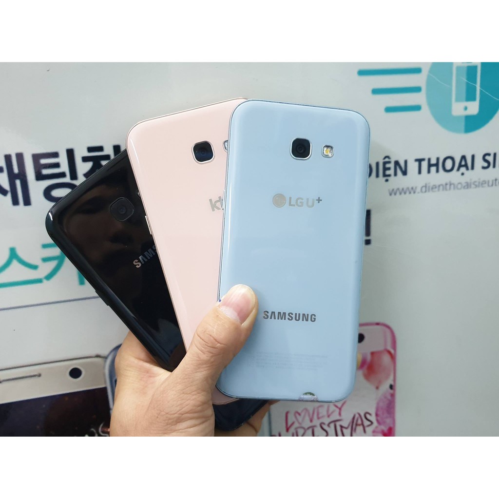 Điện thoại Samsung Galaxy A5 2017 A520 máy 2sim ram 3G/32G Chính hãng, màn 5.2inch, chơi game mượt - GS 05 | BigBuy360 - bigbuy360.vn