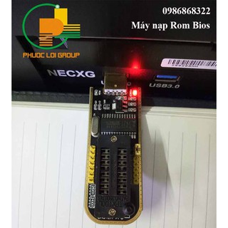 Combo Máy nạp ROM USB + Socket ROM 8 chân đế nhỏ