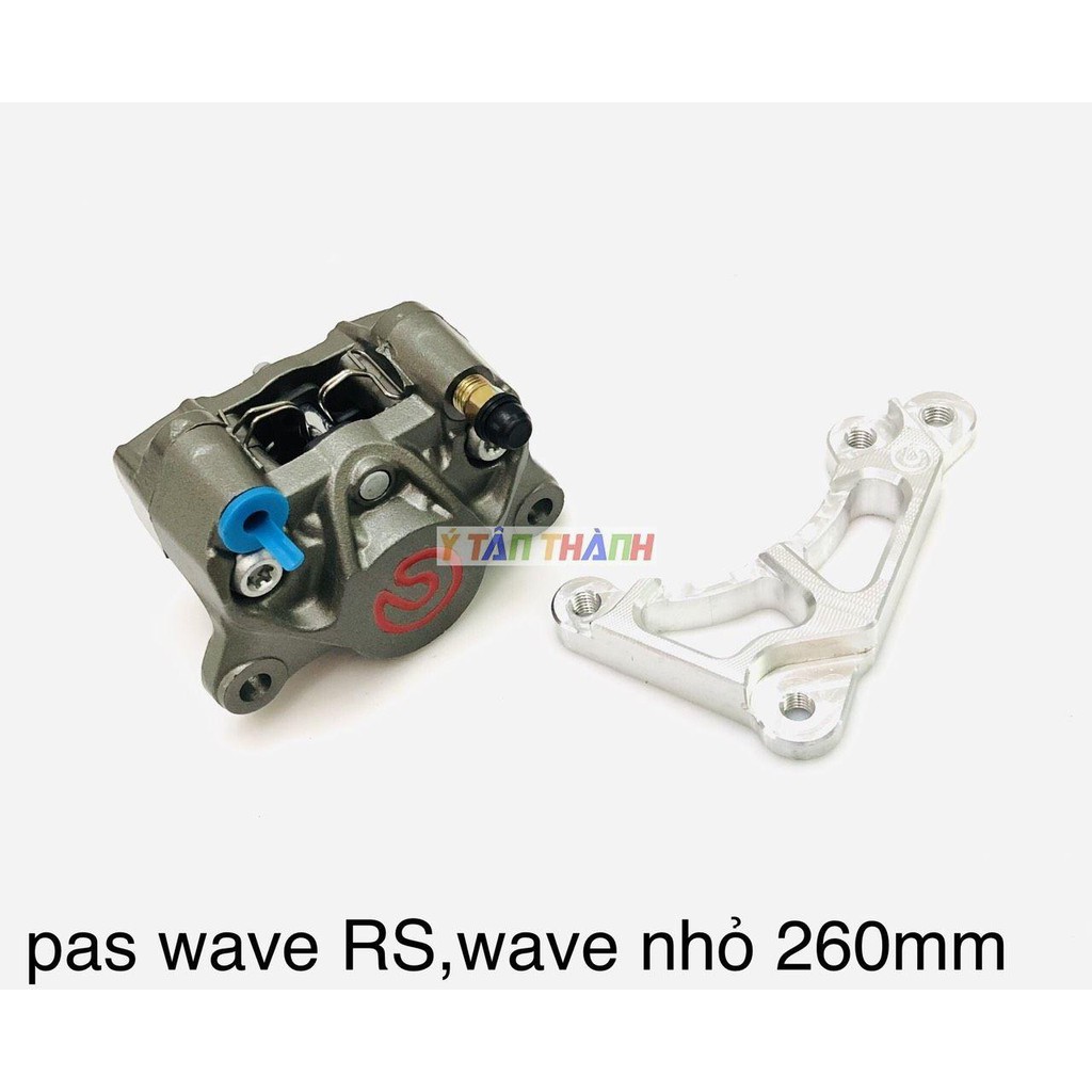 heo dầu rembo gắn wave 110 thái đĩa 260mm