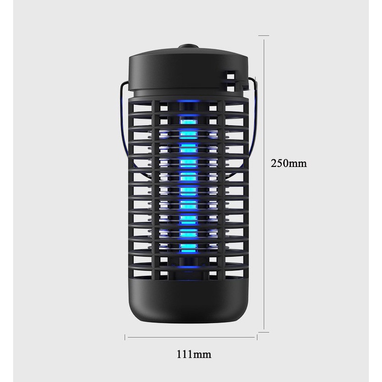 [Mã INCU20 giảm 20K đơn 150K] Đèn Bắt Muỗi Và Diệt Côn Trùng KUNBE, Công Nghệ Ánh Sáng Tím UVA Tiêu Diệt Muỗi Hiệu Quả