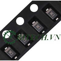 Combo 20 con BZT52C3V3, W3 DIODE ZENNER 3.3V SOD-123 1206