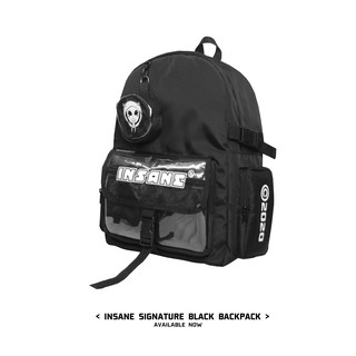 Insane® Signature Backpack ver 2.0 - Black