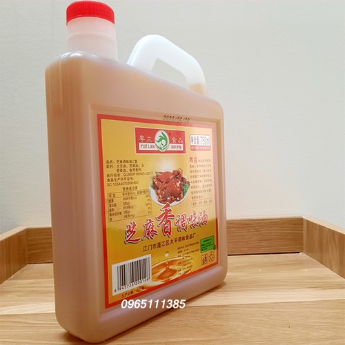 Dầu Mè Vuông 750ml siêu ngon