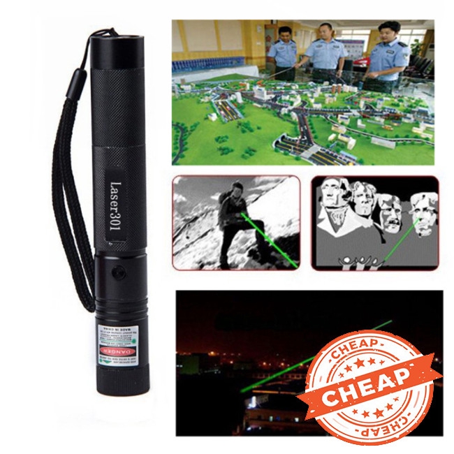 Bút trỏ laser 532nm/65nm/405nm chuyên dụng cho giảng dạy/thuyết trình