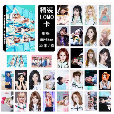 Lomo card BLACKPINK, REDVELVET, TWICE, MAMAMOO, GFRIEND