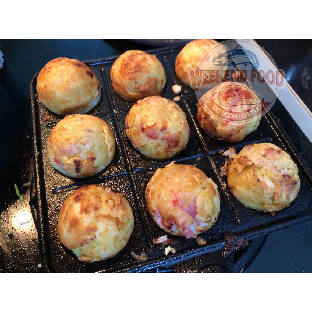Bột làm bánh Takoyaki Okonomiyaki Mix powder 400gr