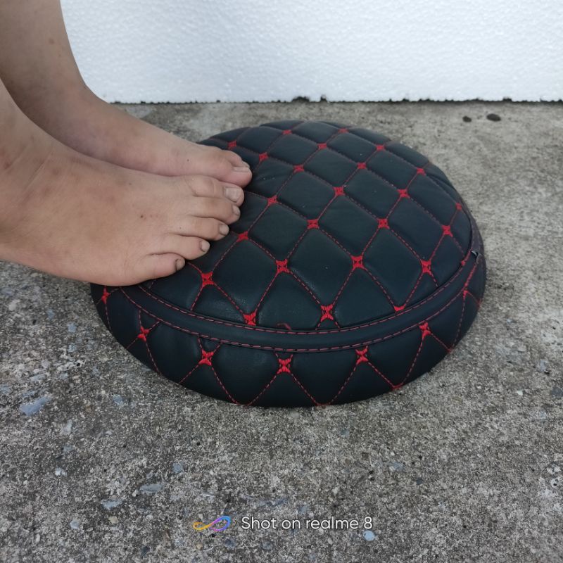 Tấm nệm da để chân cao cấp bền đẹp tiện lợi