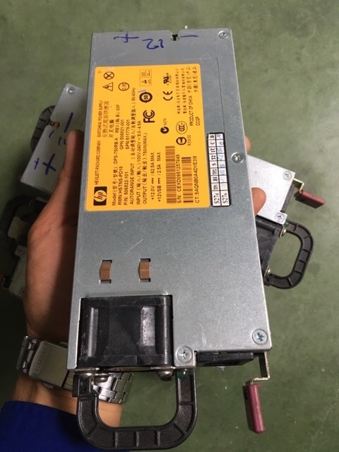 Nguồn server hp 12v 750w 62.5A, đã kích sẵn