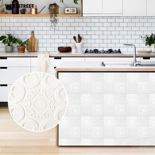 Giấy Dán Tường Hình Gạch 3d
