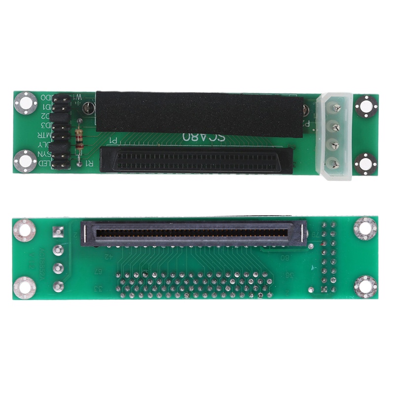 Thẻ Chuyển Đổi Dữ Liệu Từ 80-Pin Sang 68-Pin Cho Ổ Cứng Mini PC 50 Pin IDE