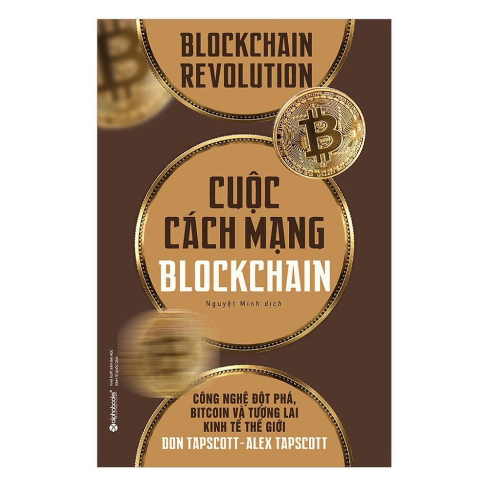 Sách - Cuộc Cách Mạng Blockchain [AlphaBooks]