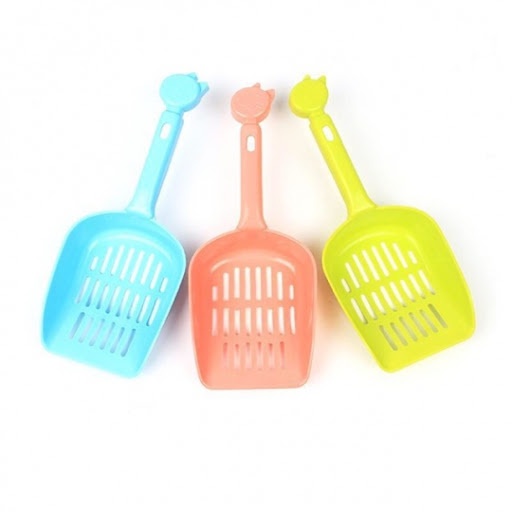 Xẻng xúc cát vệ sinh cho mèo - phụ kiện chó mèo