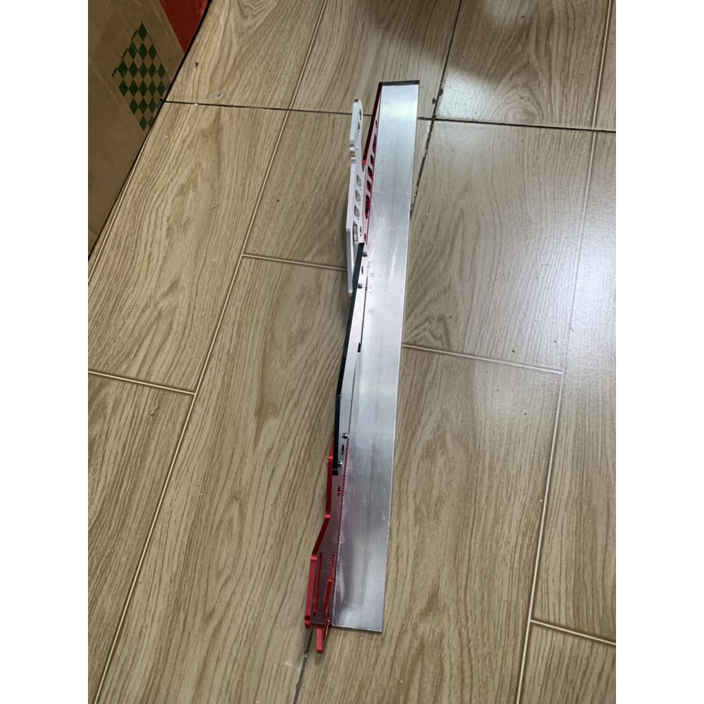 Che sên xe exciter 150 và 155 nhôm cnc màu đỏ