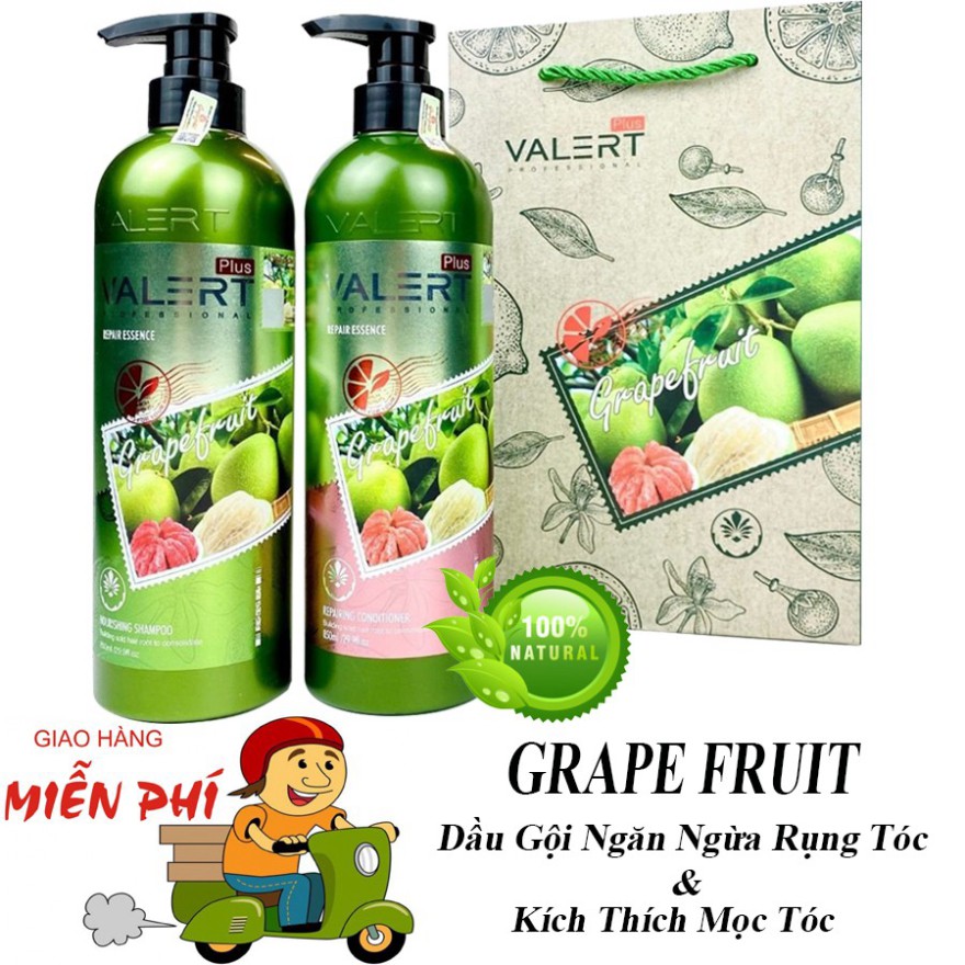 GIÁ HOT/ Dầu Gội Bưởi Grape Fruit Repair Hair Siêu Mềm Mượt 850ML- MUA NGAY KẺO LỠ