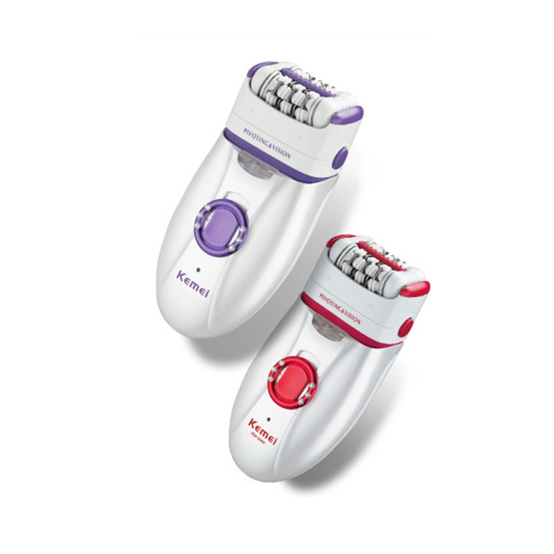 MÁY ĐA NĂNG 2IN1 LUXURY KEMEI 2668 DÙNG NHỔ VÀ CẠO LÔNG