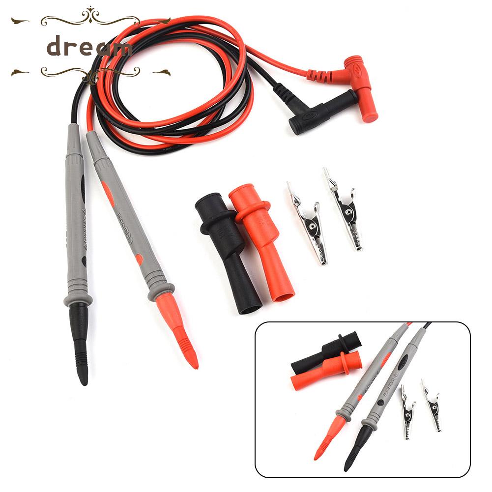 【DREAMLIFE】Durable PVC wire 20A Universal Measurement Probe Multimeter Probe Cable