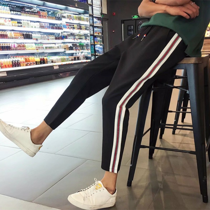 Quần Jogger nam thun co giãn 4 chiều