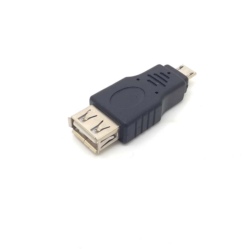 Bộ ĐiềU HợP OTG Lỗ CắM USB 2.0 Sang ĐầU CắM Micro USB 2.0 5Pin Cho ĐiệN Thoạ