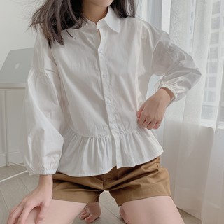 áo sơ mi cổ sen TKA252 1994closet