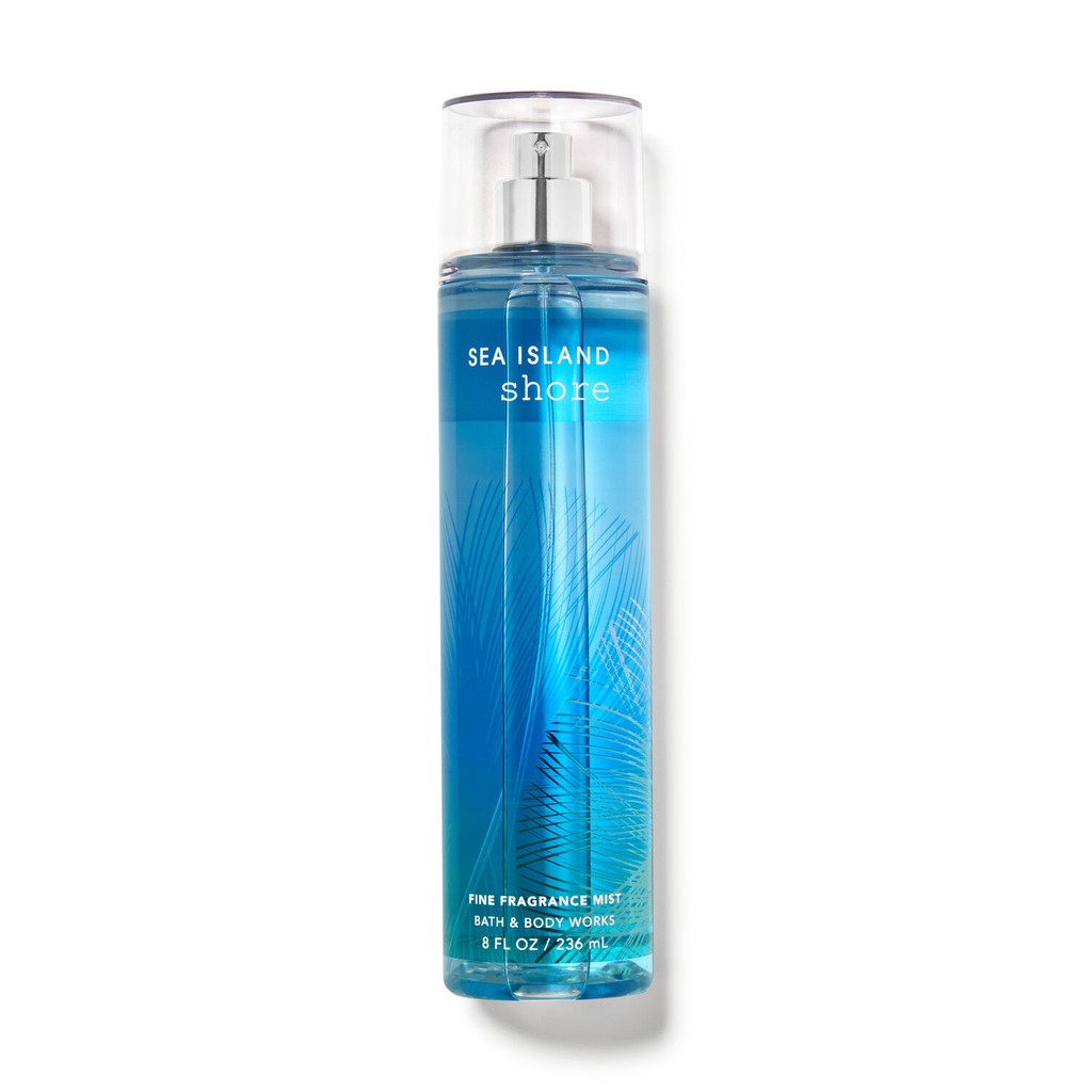 Xịt thơm cơ thể Bath & Body Works - Sea Island Shore