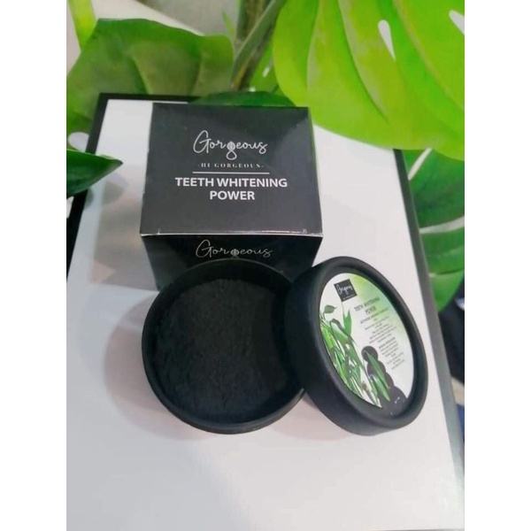 bột trắng răng than tre+ quà