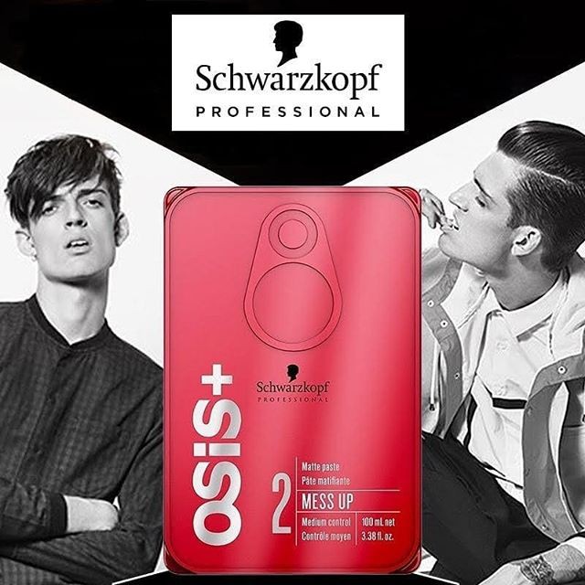[CHÍNH HÃNG] Sáp tạo kiểu tóc Schwarzkopf Professional OSIS+ Mess Up Matte Paste 100ml (ĐỨC)- mỹ phẩm tóc Kaylee