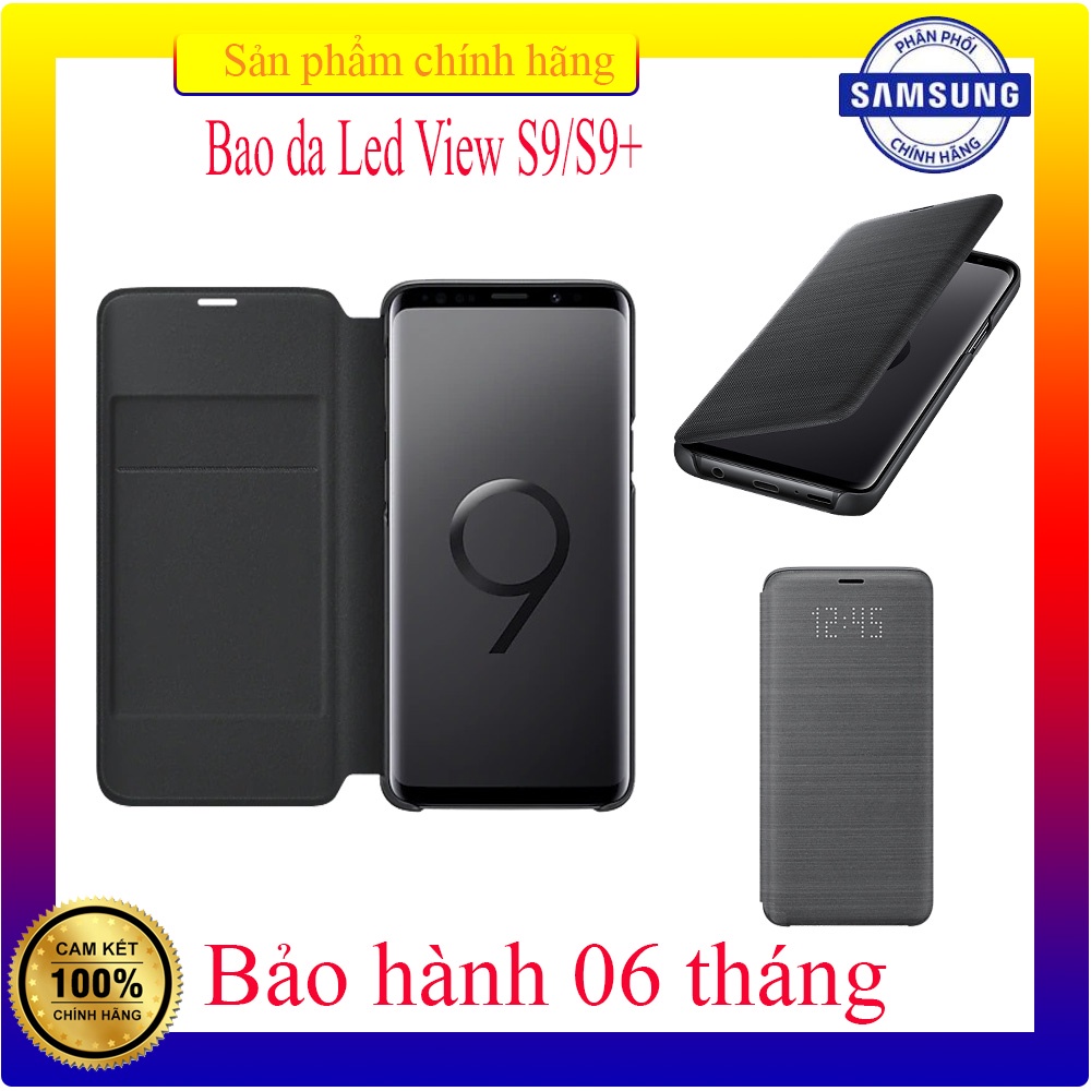 Bao da Led cover Samsung Galaxy S9 chính hãng