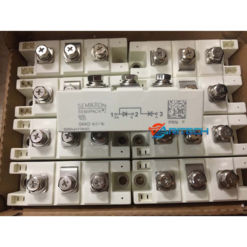 SKKD162/16E DIODE kép SEMIKRON công suất 162A 1600V
