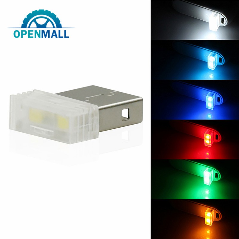 Đèn LED loại nhỏ gắn bên trong xe hơi dùng để trang trí