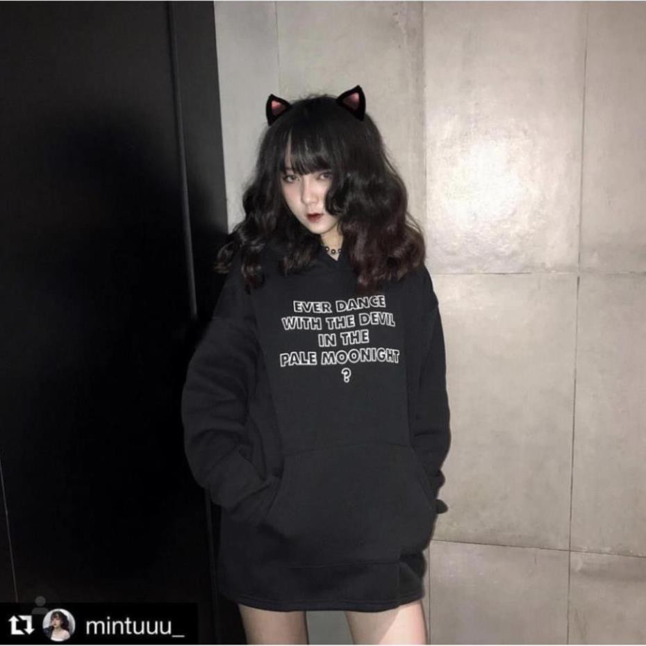 Áo Hoodie MOON CAT Unisex