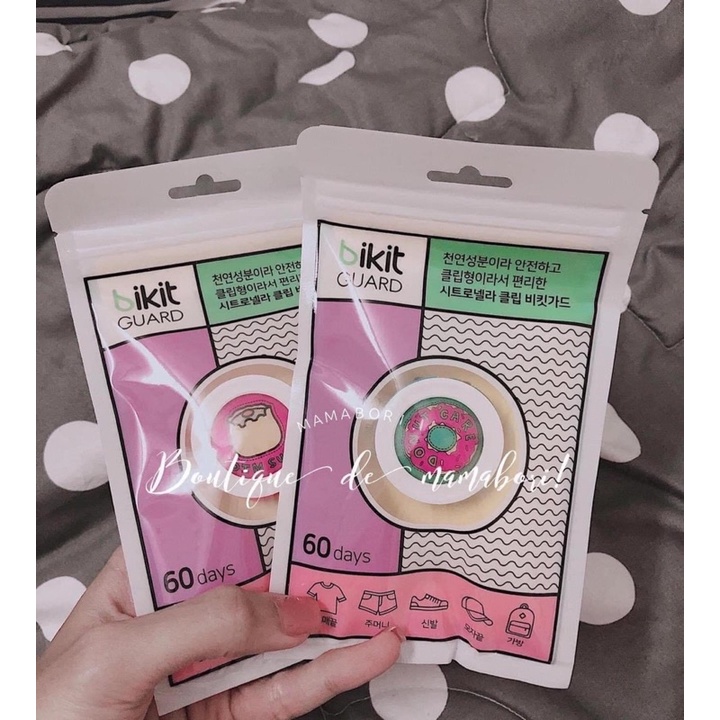 Kẹp BIKIT Đuổi Muỗi Hàn Quốc