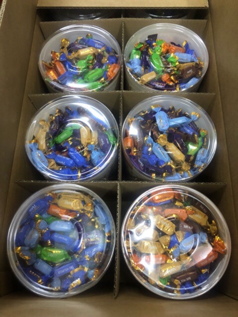 🎀  SOCOLA MERCI PETITS HỘP 1kg