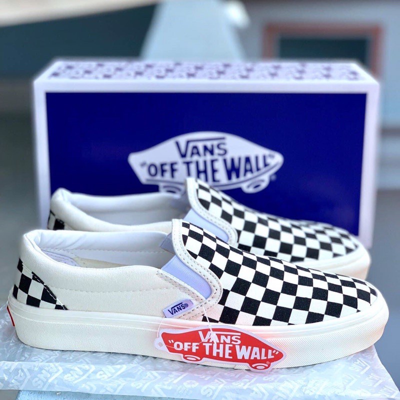 Full Box + Bill - Giày Vans caro Classic