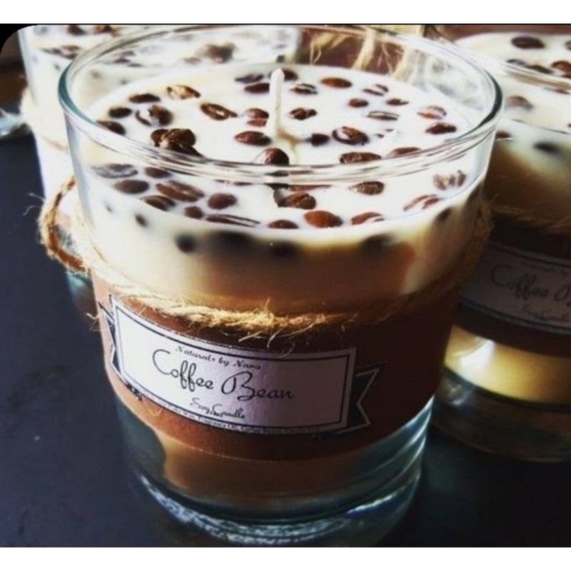 9293kitdecor - [COMBO WAKE 🆙] TỰ LÀM 1 LY NẾN DECOR COFFEE 100GR SÁP - 9293store - 9293kitdecor