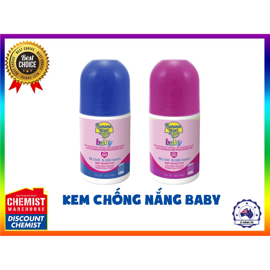 Kem chống nắng cho trẻ sơ sinh và trẻ nhỏ ( Baby &amp; Kids )