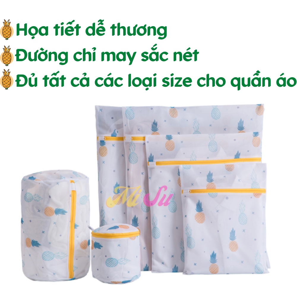 Túi giặt đồ máy giặt, giặt quần áo máy giặt, giặt áo ngực chất liệu bền đẹp - Misu