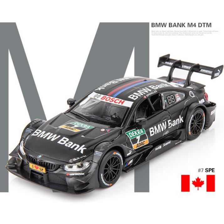 Mô hình xe BMW M4 DTM 1:32