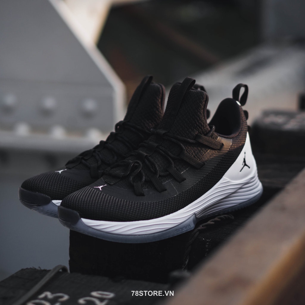 (Authentic 100%) Giày Bóng Rổ Jordan Ultra Fly 2 Low AH8110-010 Chính Hãng
