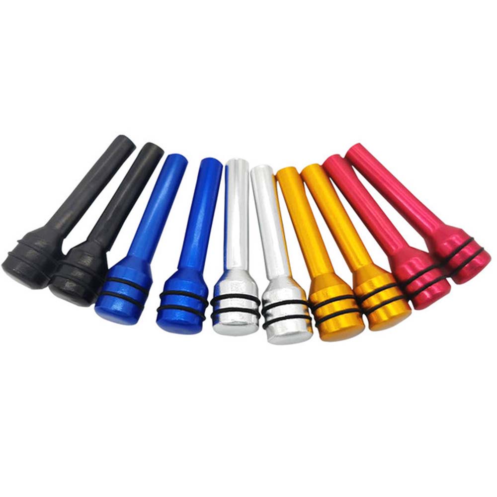 Set 2 Chốt Khóa Cửa Xe Hơi / Xe Tải Bằng Hợp Kim Nhôm Nhiều Màu Sắc 49mm