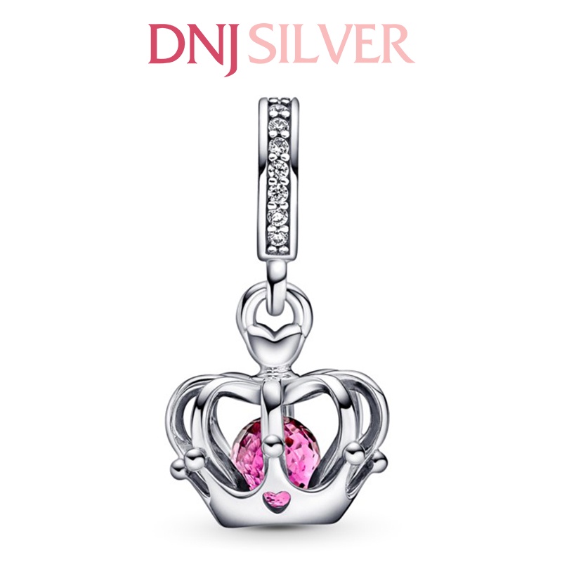 [Hàng cao cấp] Charm bạc 925 cao cấp, hàng chuẩn bạc - Charm Lake Baikal thích hợp để mix vòng tay charm - DN051