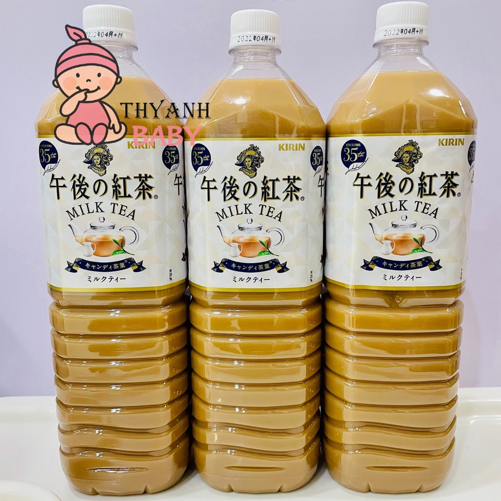 Trà sữa Milk Tea Kirin Nhật Bản [ Date 10.2022]