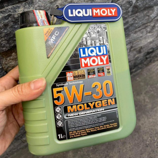 Nhớt tay ga Liqui Molygen 5w30 nhập khẩu Đức