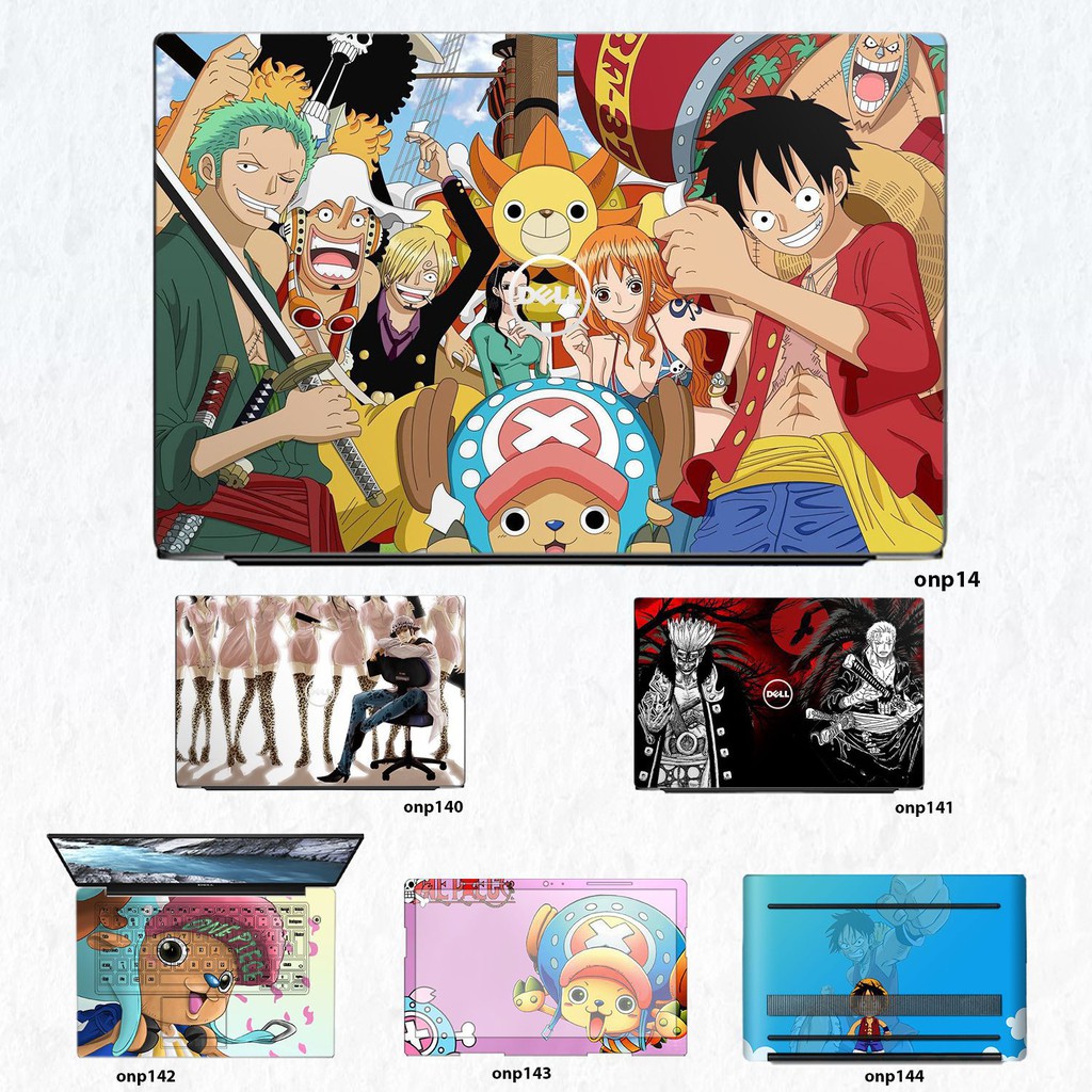 Skin dán Laptop Dell in hình One Piece _nhiều mẫu 17 (inbox mã máy cho Shop)