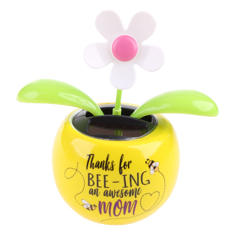 Đồ trang trí Hoa Nhảy Múa Sử Dụng Năng Lượng Mặt Trời Dùng Trang Trí Bàn Làm Việc