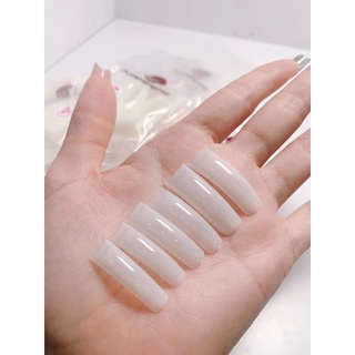 Móng giả nối đắp gel - Móng giả dán chân