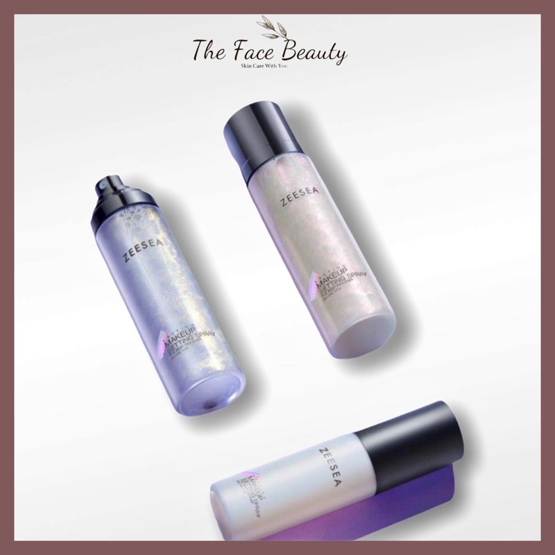 Xịt Trang Điểm ZEESEA -  Dưỡng Ẩm Lâu Trôi Cao Cấp